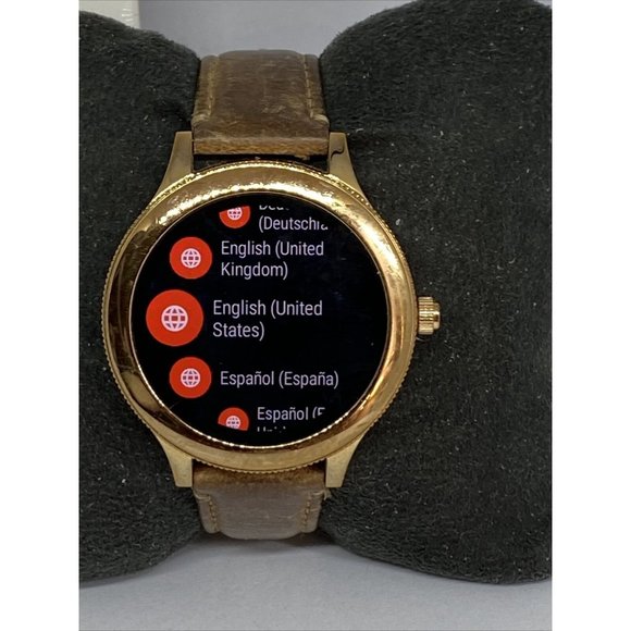 Fossil Gen 3 Authentic Genuine Smart Watch FTW6005 CR428